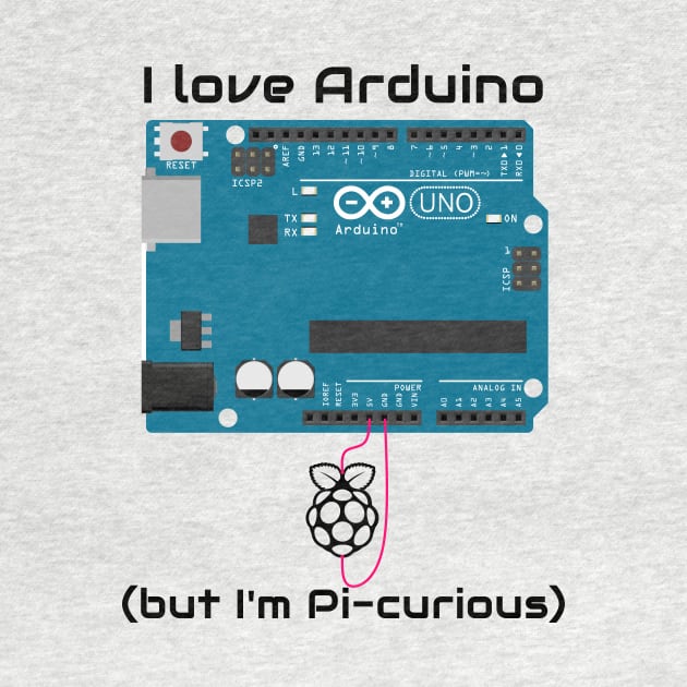 I love Arduino ...but I'm Pi-curious by rorkijon